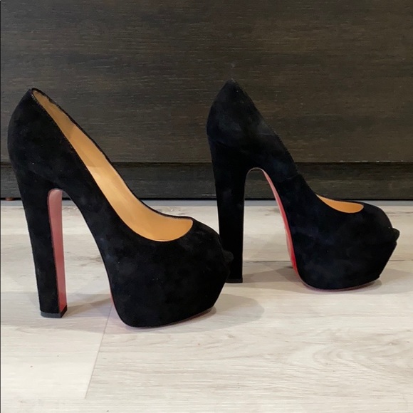 Louboutin Shameless Platform size 38 - Picture 3 of 8